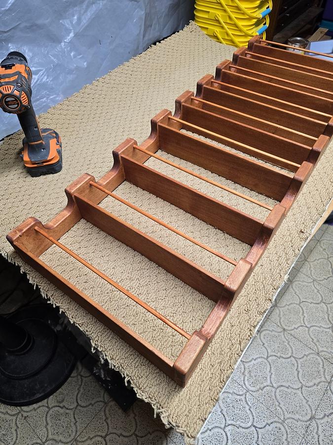 Pantry Door Spice Rack