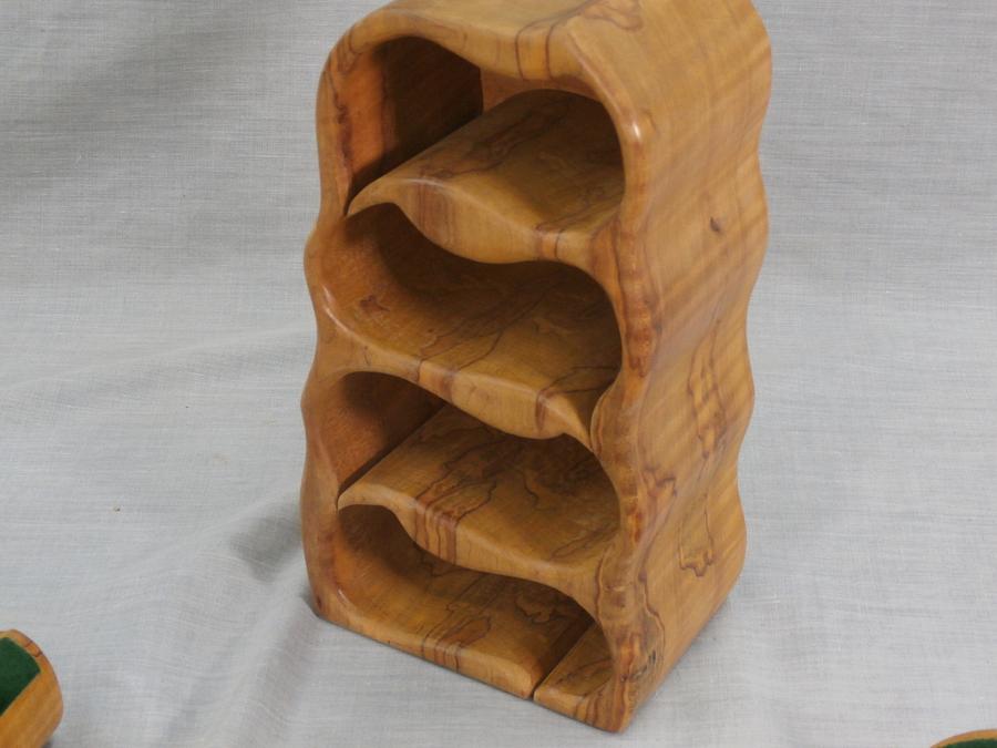 Ambrosia Maple Bandsaw Box