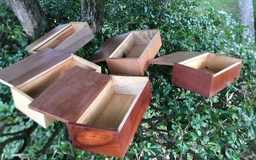 5 x Cigar Boxes