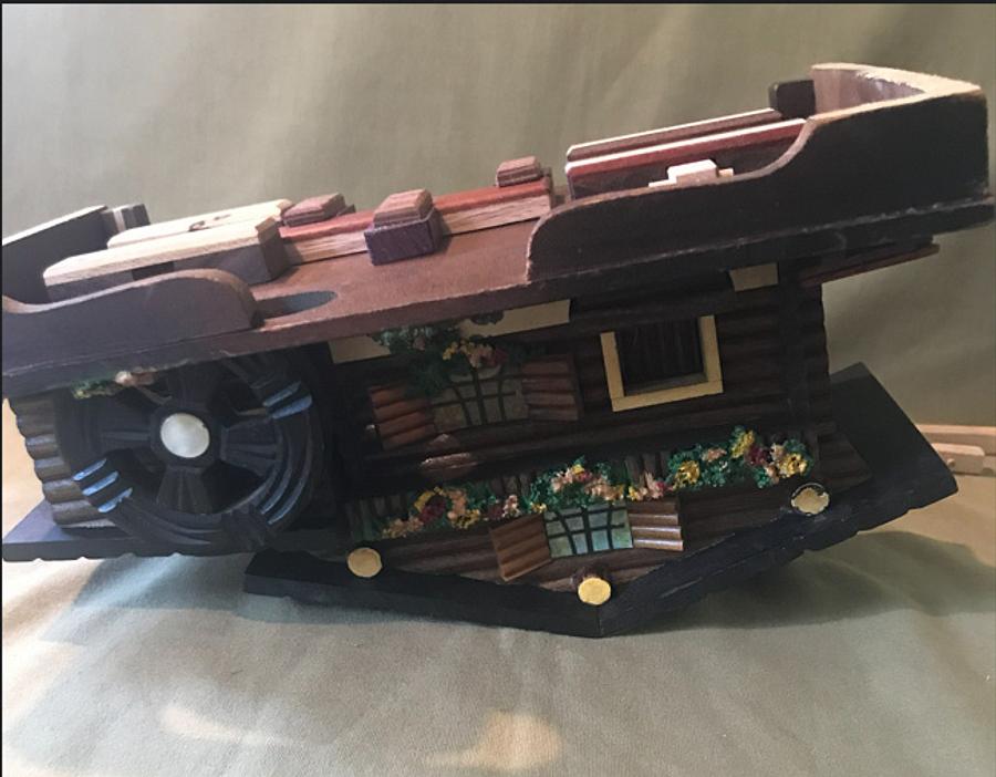 The Grist Mill Puzzle