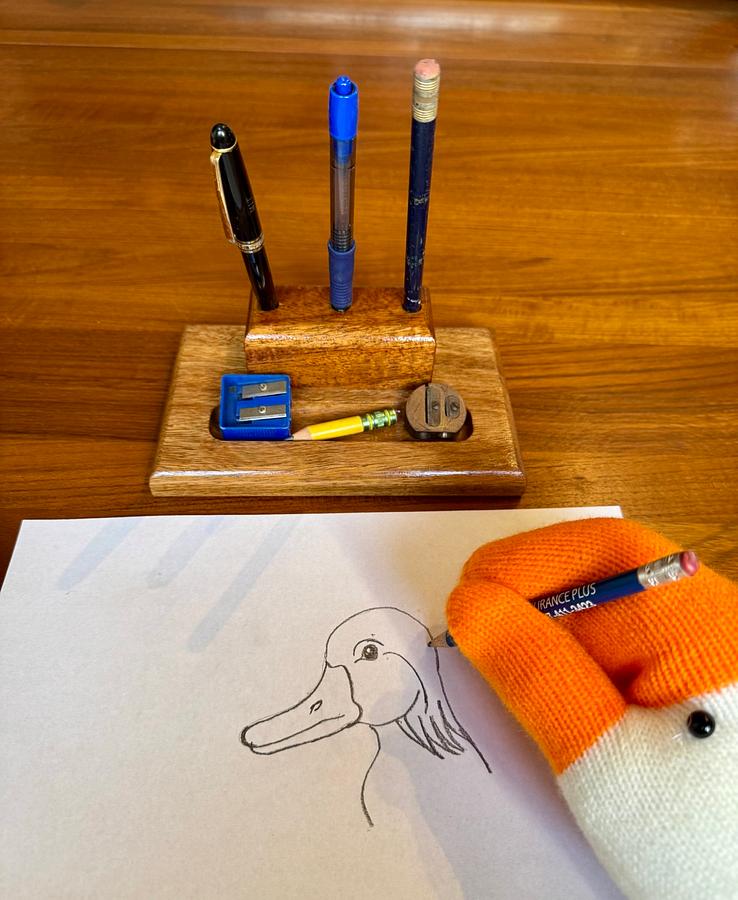 DIY Pen And Pencil Holder