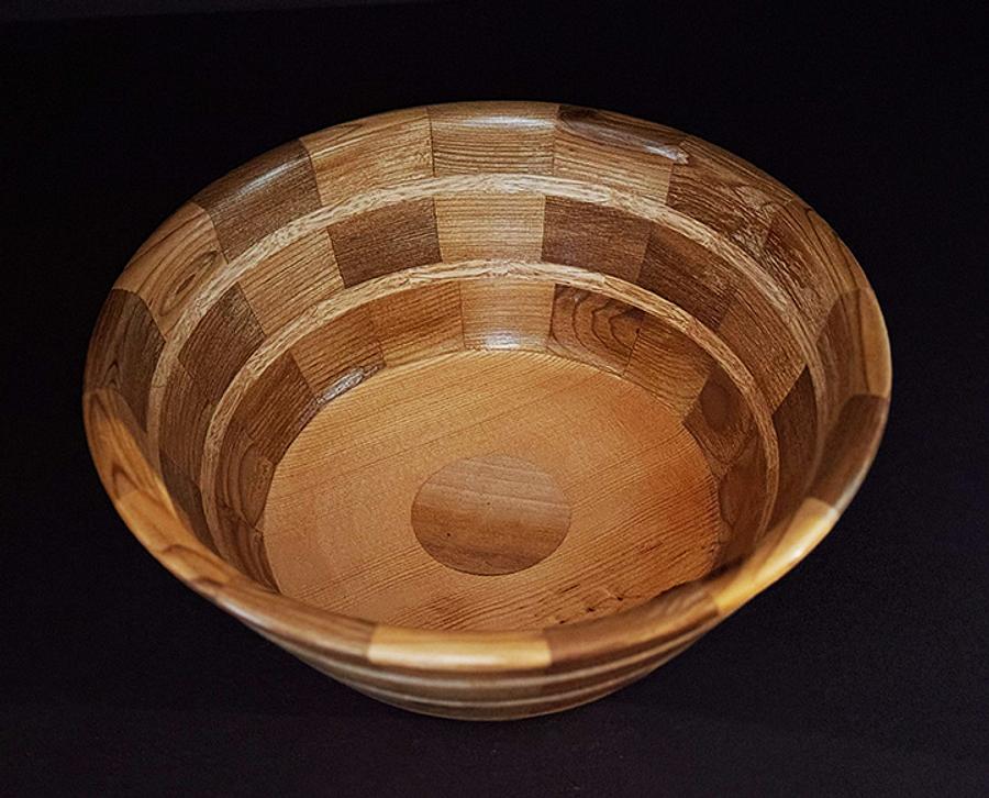Fruit Bowl (first project with new lathe)