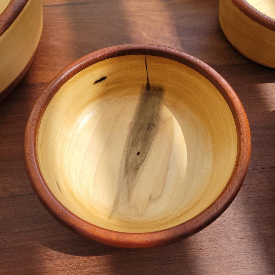 Rustic Saled Bowl Set