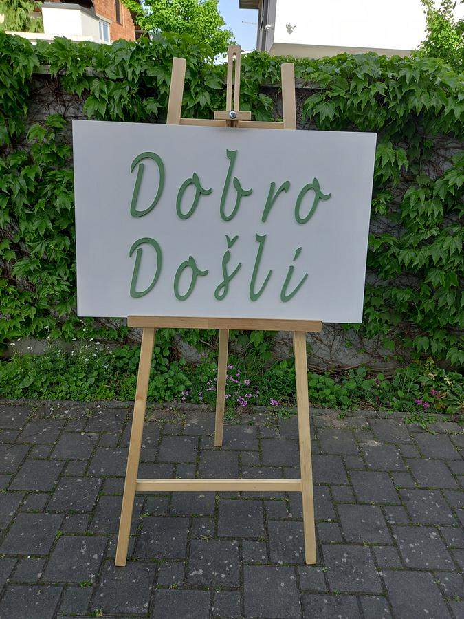 WELCOME wedding sign
