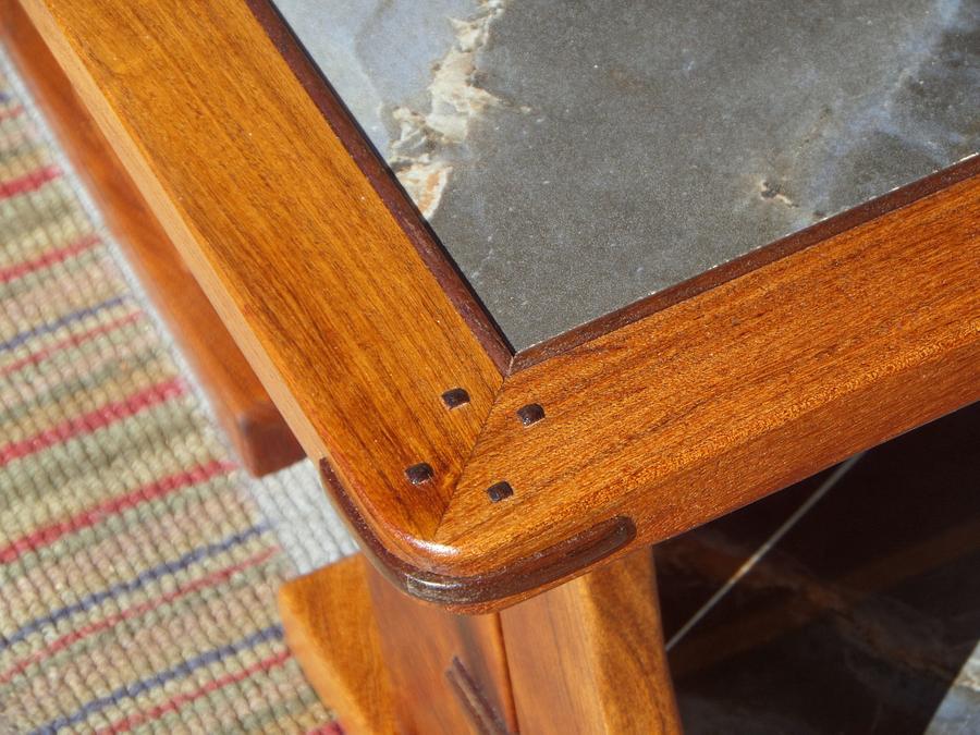 Mesquite End Tables w/ G&G details