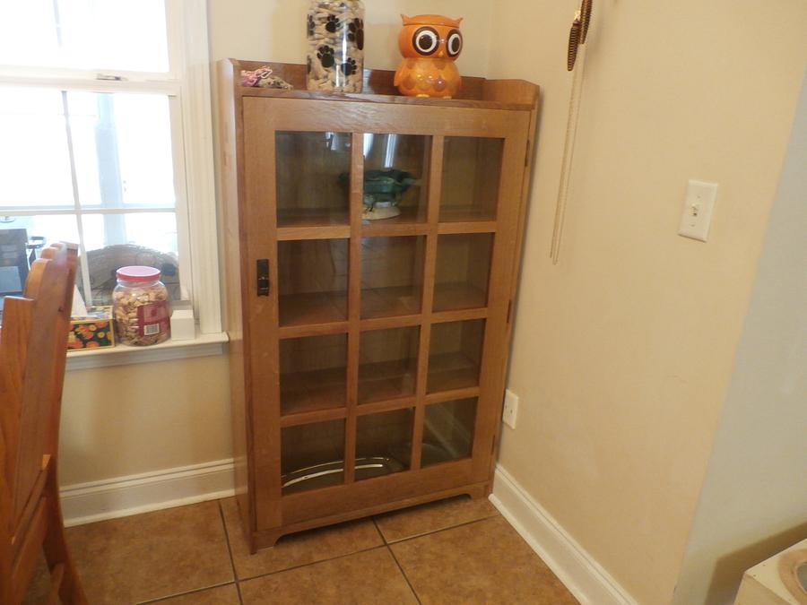 Arts & Crafts Cabinet