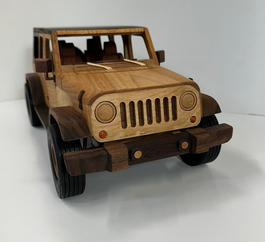 A "Naked" T&J Jeep