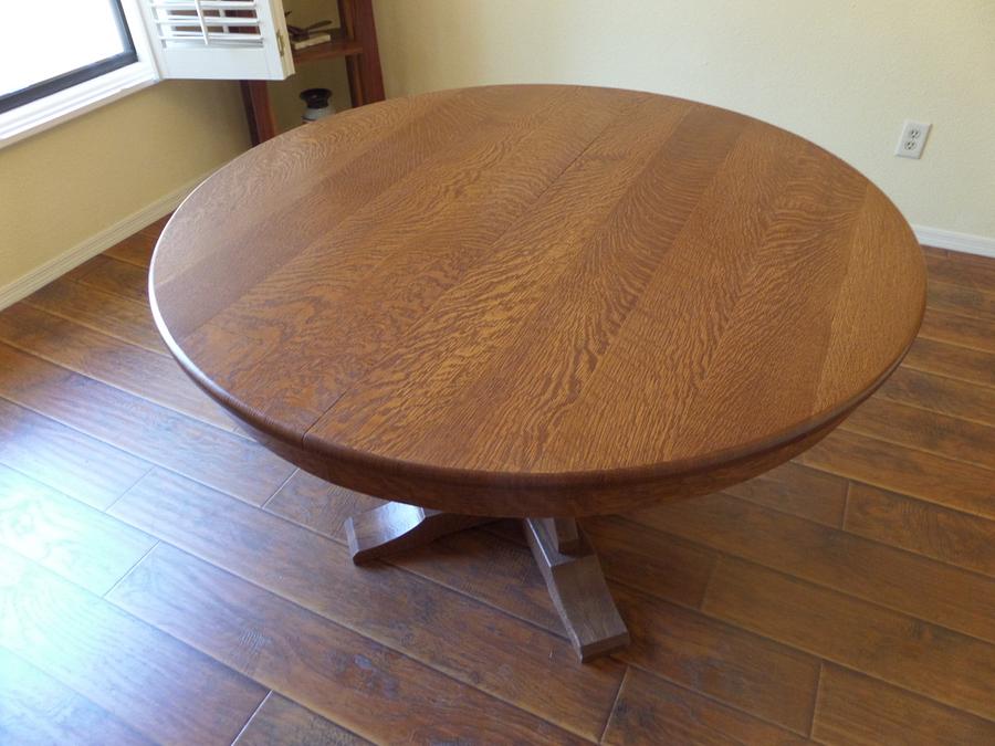 Stickley 713 Pedestal Table