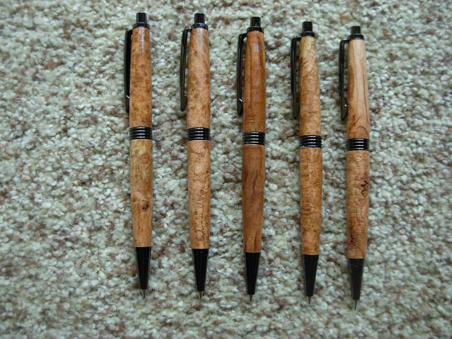 Five Pencils