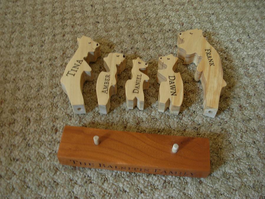 Five Bear Puzzle