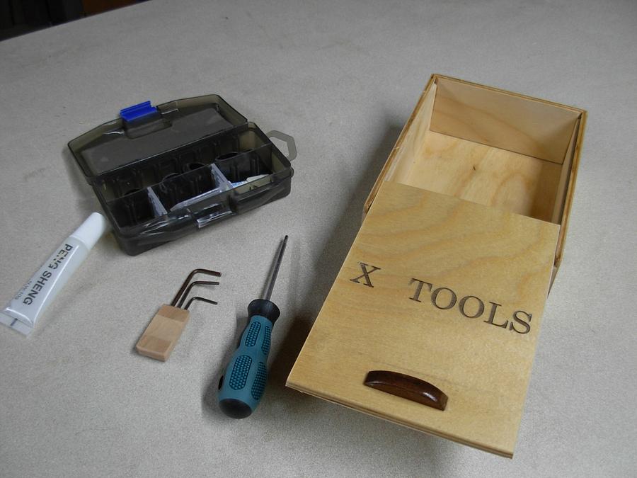 XTool Laser Tools Storage Box