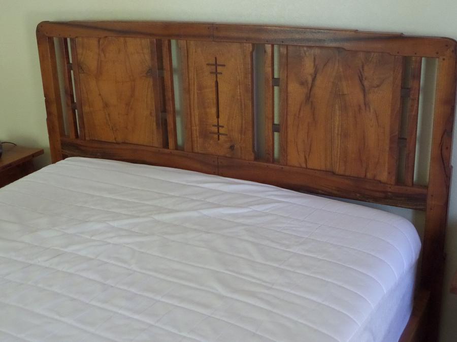 Mesquite Bed Frame with G&G details