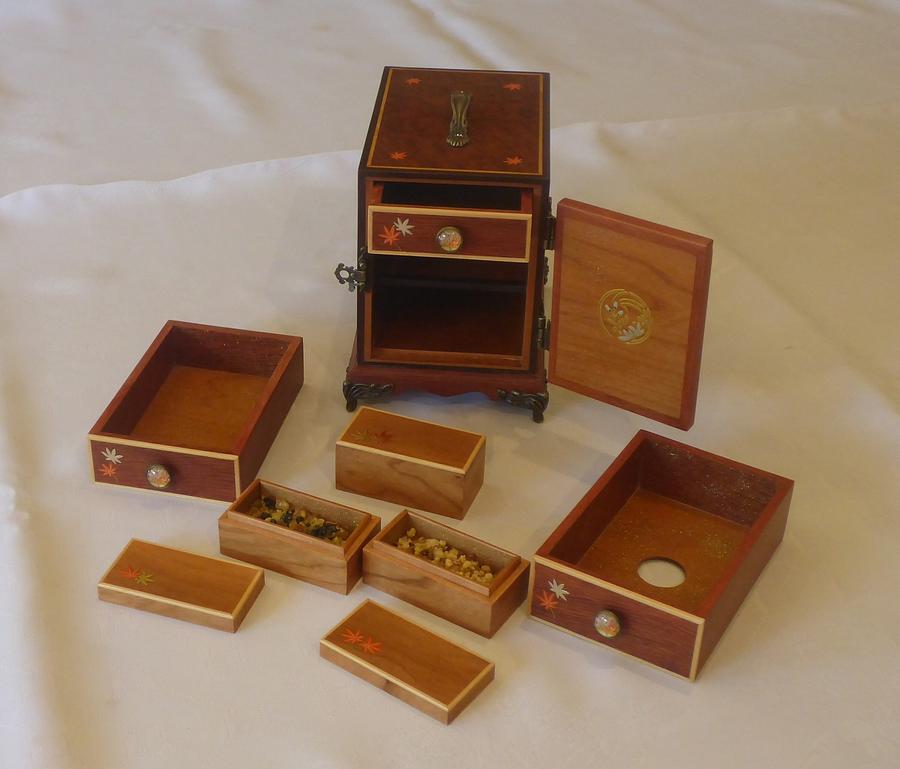 Japanese small chest - Kodansu 