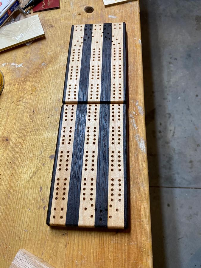 Travel Cribbage Boards