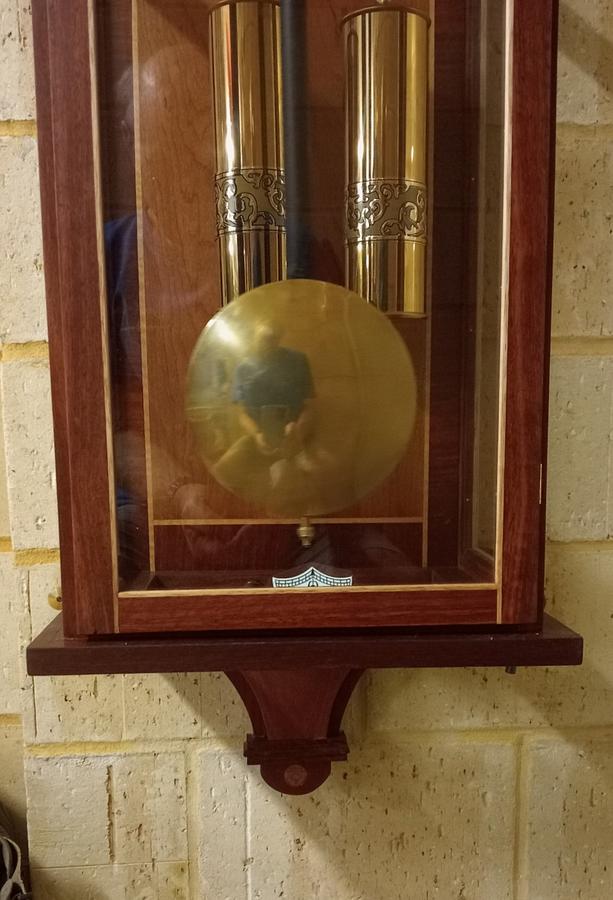 A French Australian wall clock - a tale of two clocks part 2