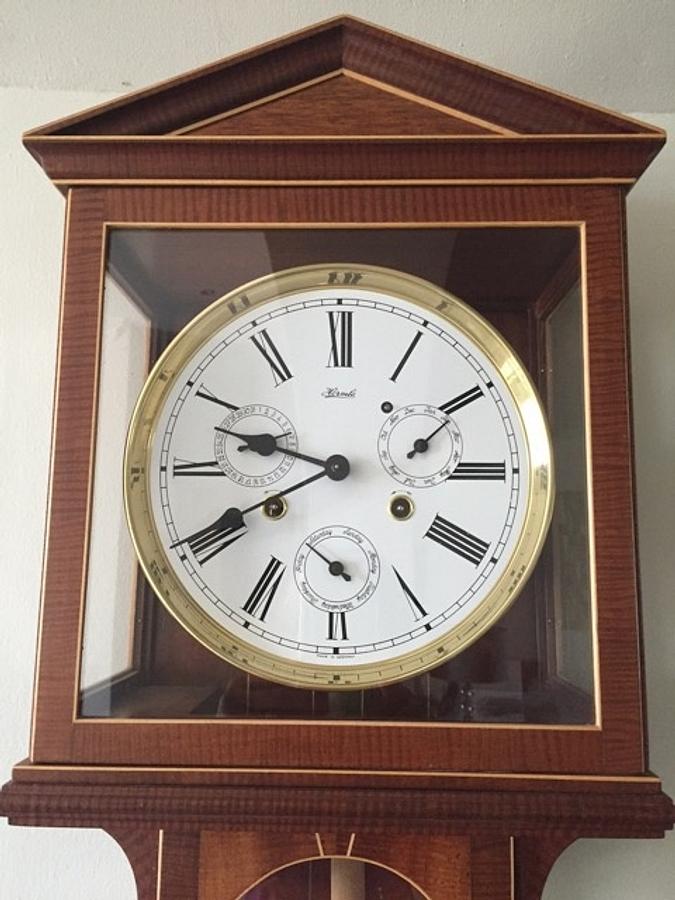 Laterndluhr - Vienna regulator wall clock