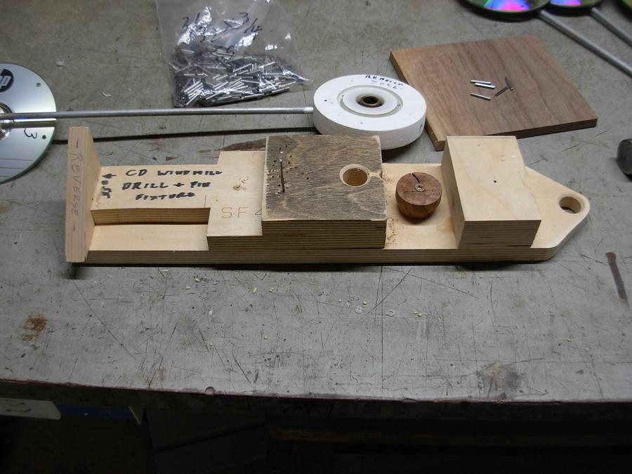 Lady Bug Windmill and Weathervane  ( Rebuild)