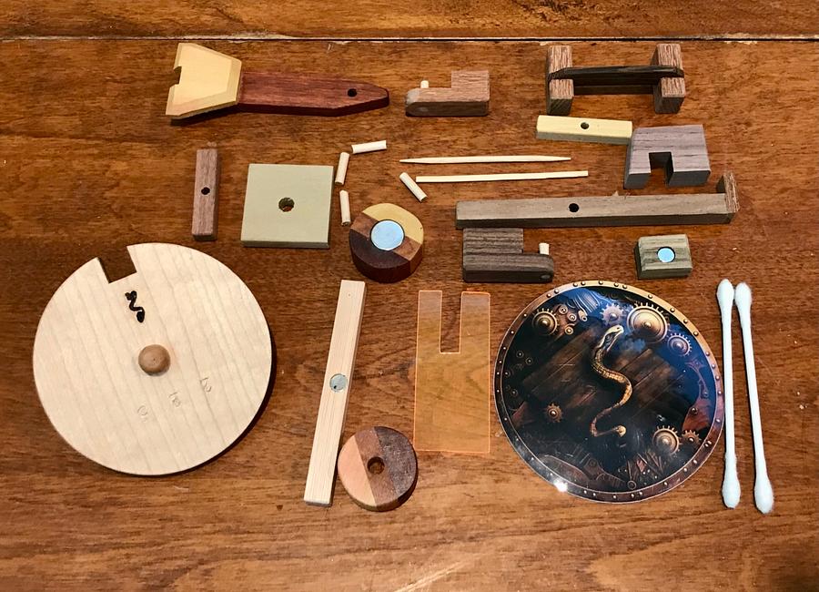 Cigar Box Puzzle Kit