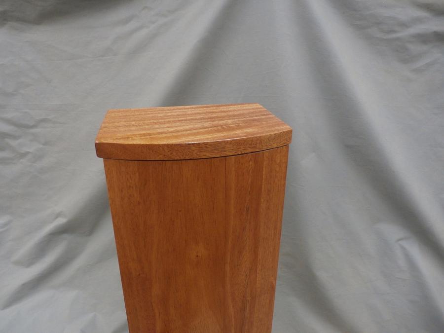 Coopered Door Cabinet