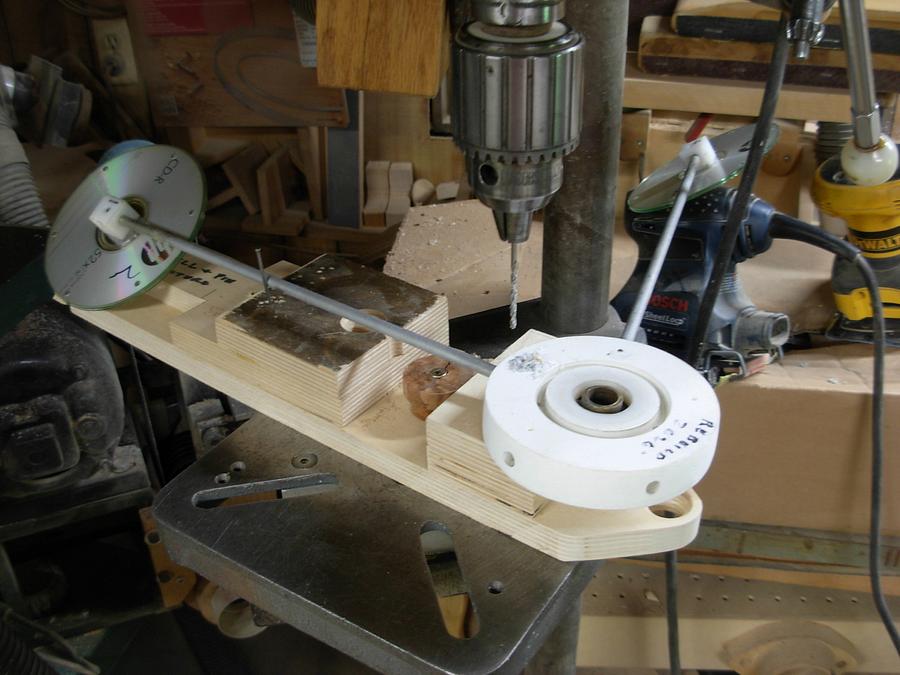 Lady Bug Windmill and Weathervane  ( Rebuild)