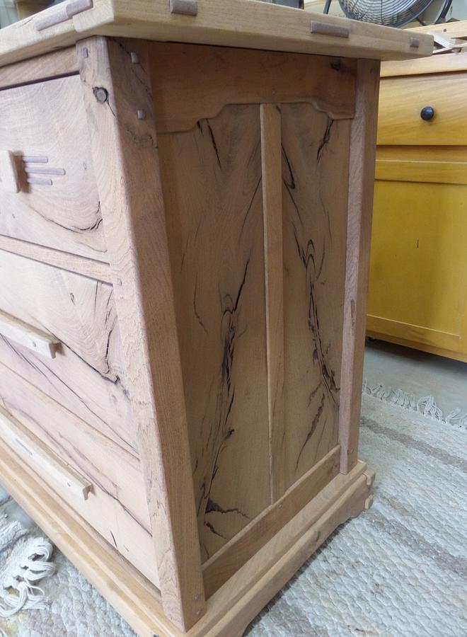 Mesquite Dresser w/ G&G details