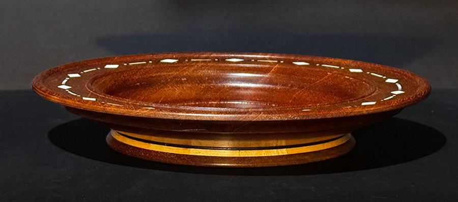 Cherry Bowl with Diamond boarder