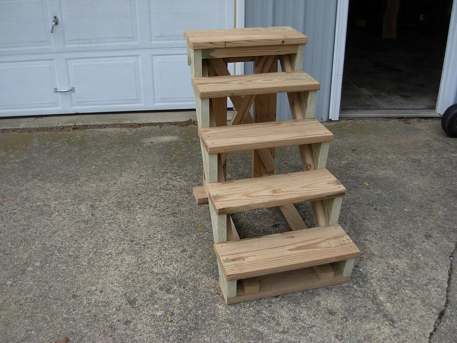 Trampoline Stairs