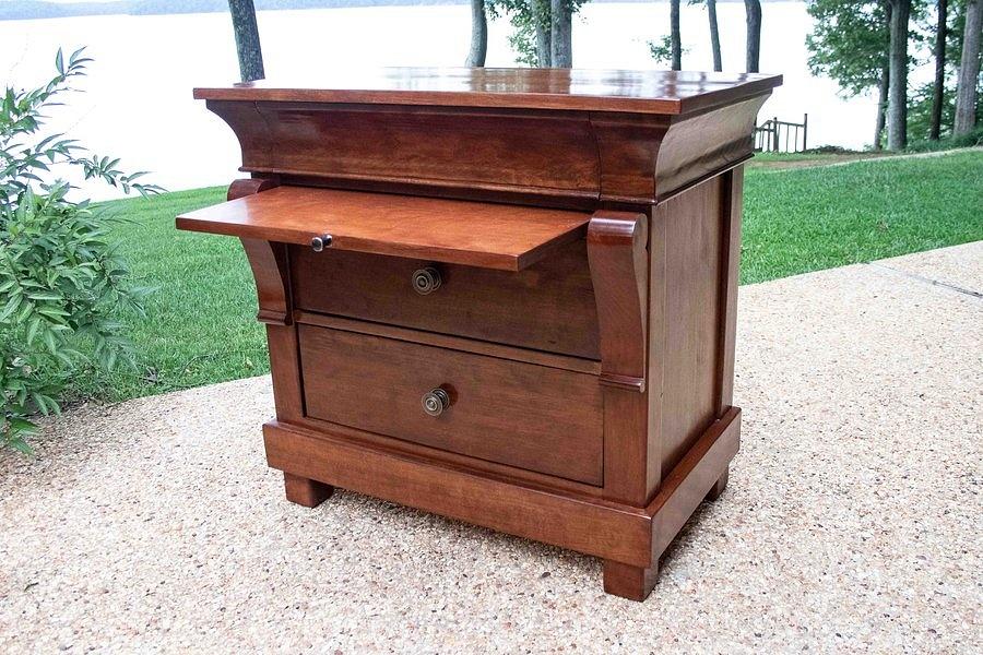 Cherry Bedside Chest