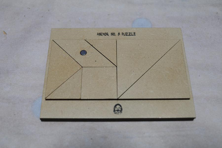 “Anchor No. 8” Tans.