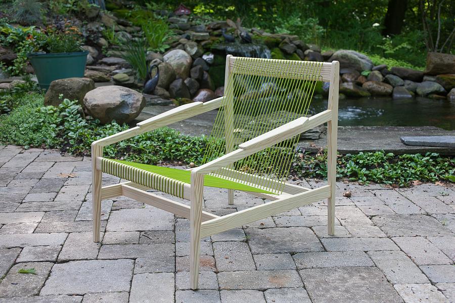 Ib Kofod-Larsen Style Lounge Chair