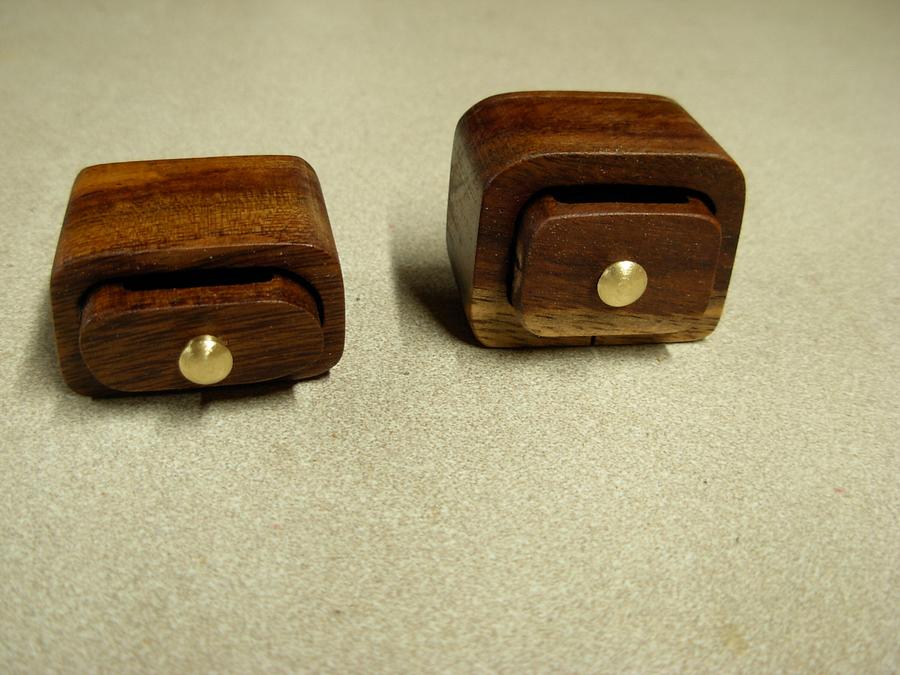 Mini Scroll Saw Boxes
