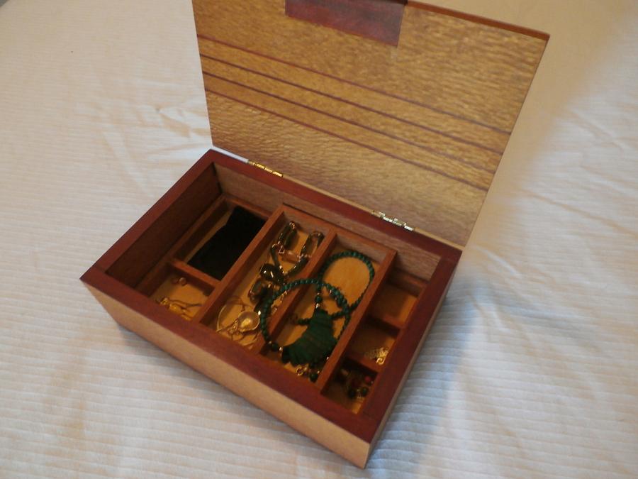 Lacewood box 