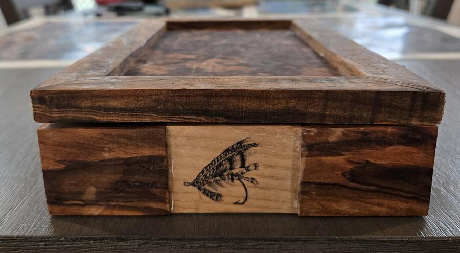 Fly Box for fly fisher