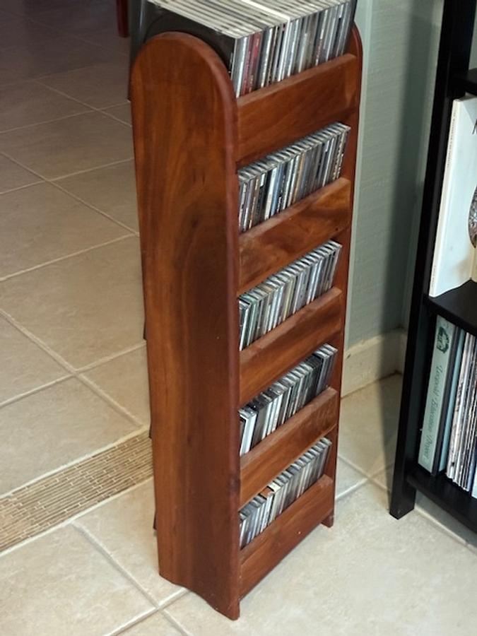 Black Cherry CD rack
