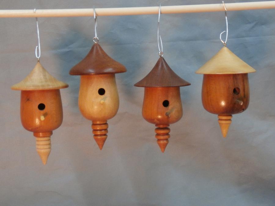 Ornamental Bird Houses