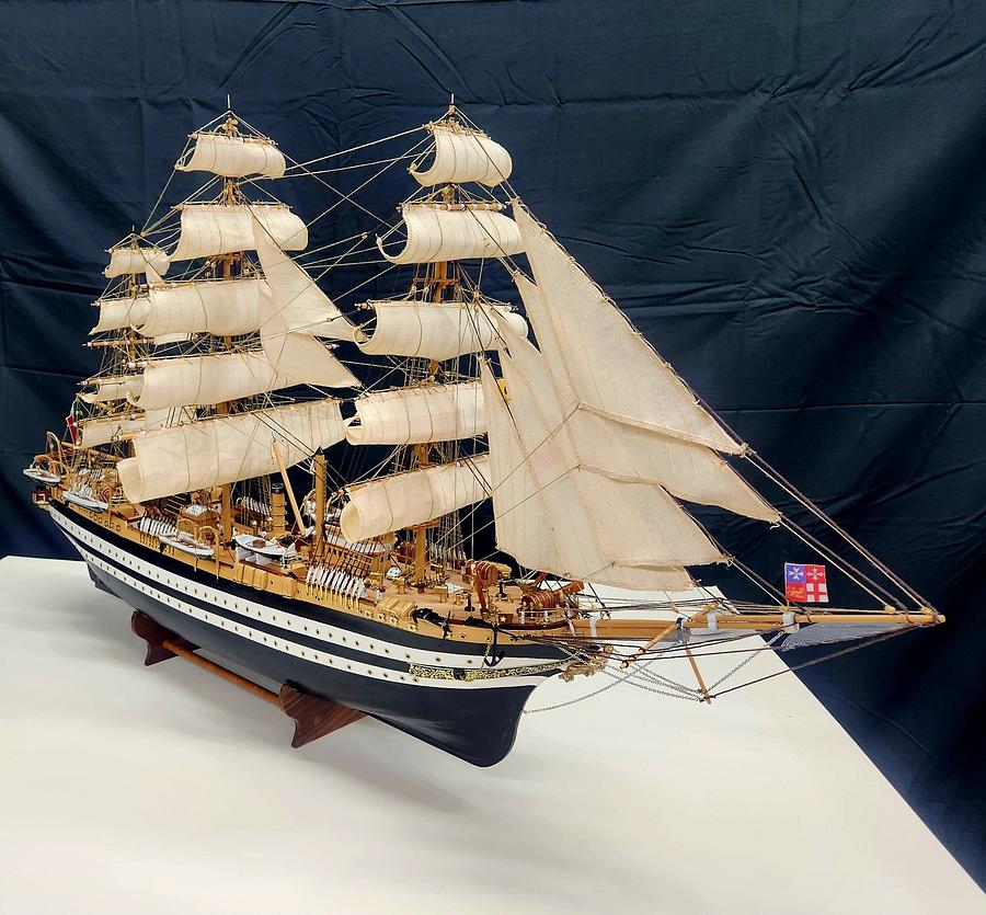 Amerigo Vespucci  finished