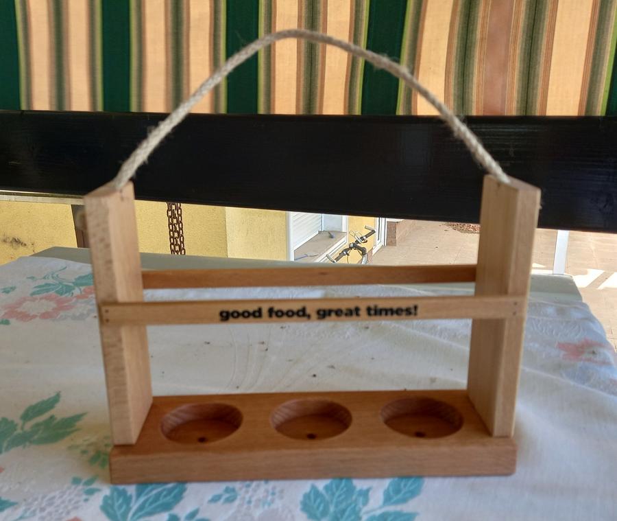 SAUCE BOTTLES RACK
