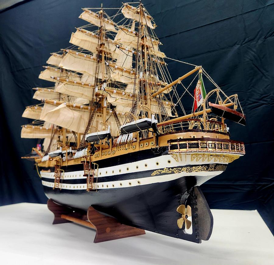 Amerigo Vespucci  finished