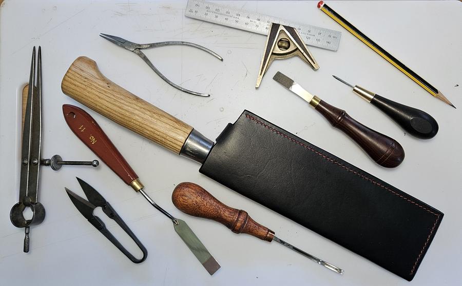 Sheath for my Brades 419 kindling chopper