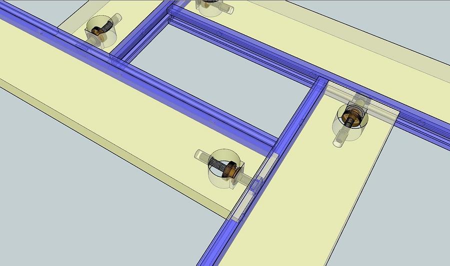 Adjustable Oblong Routing Jig