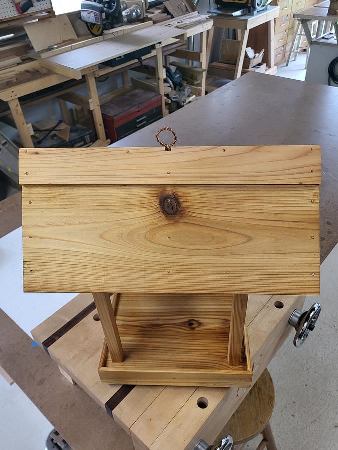 Tray Bird Feeder (Timber Framed)