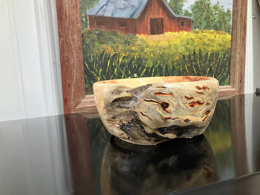 Burl bowl