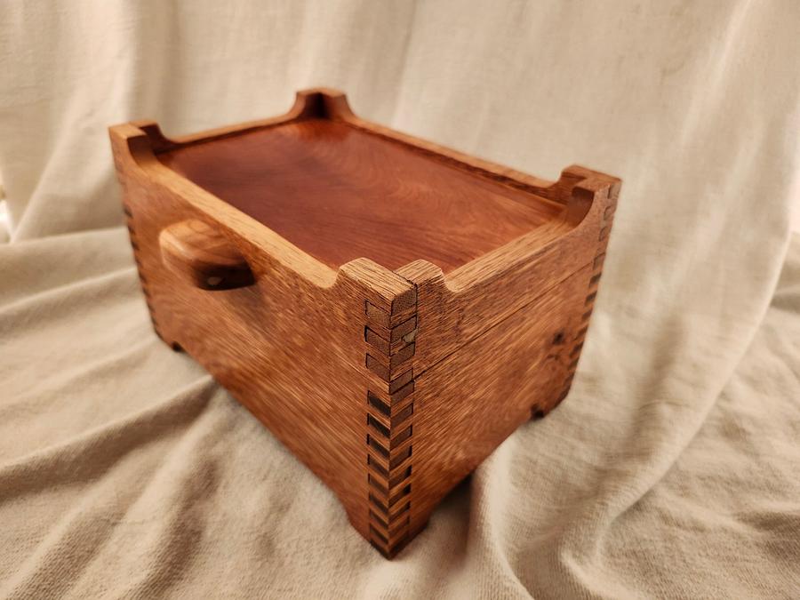 First Box from the New Shop