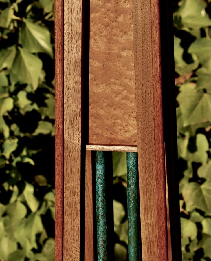 A Craftsman Floor Lamp