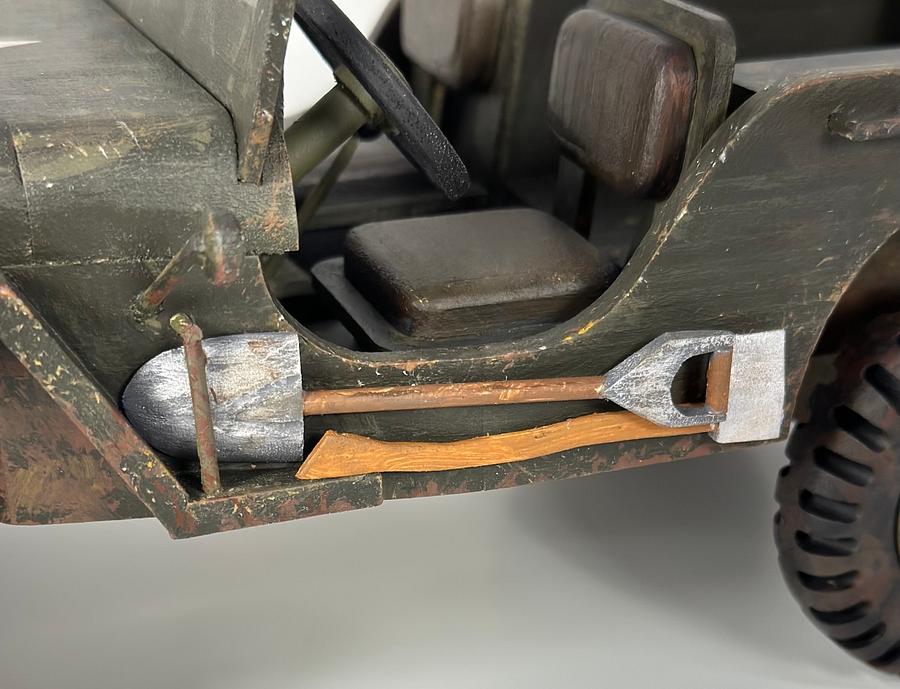 T&J WWII Willys Jeep Part 1