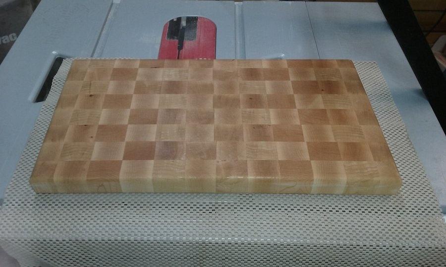 End Grain Cutting Board