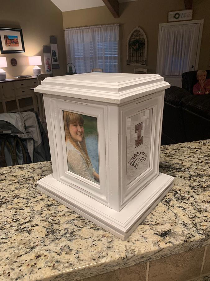 Graduation Gift Card box