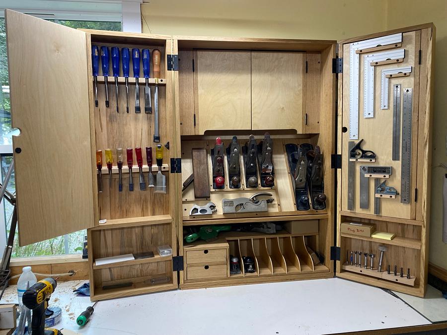 Hanging Tool Cabinet