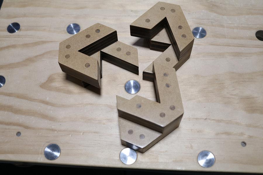 Hexagon Puzzle.