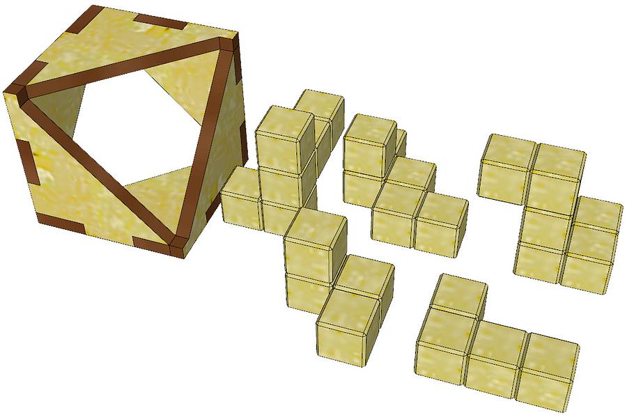 Triangle Ring 3 Puzzle.